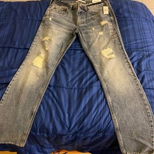 PacSun Medium Ripped Skinny Jeans